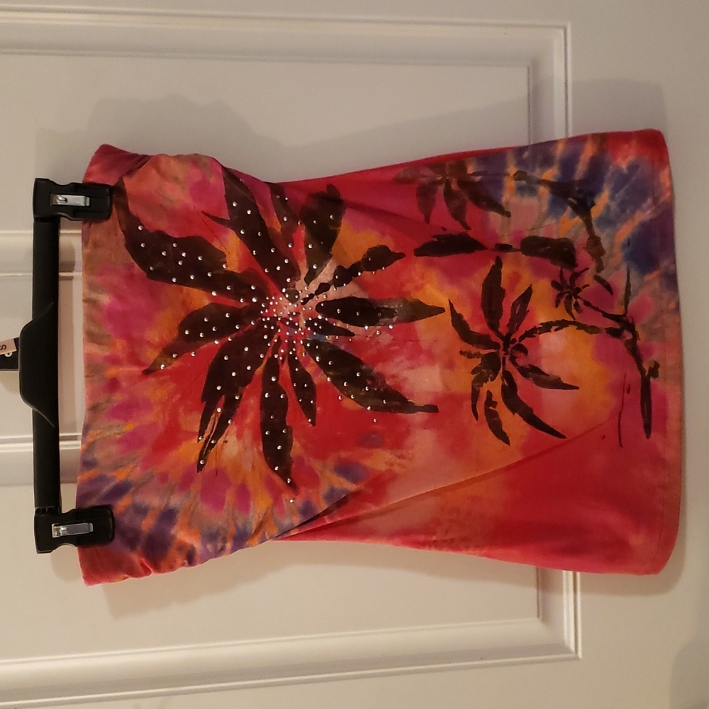 3/$10 Tube Top w/Shelf Bra Bongo sz Sm